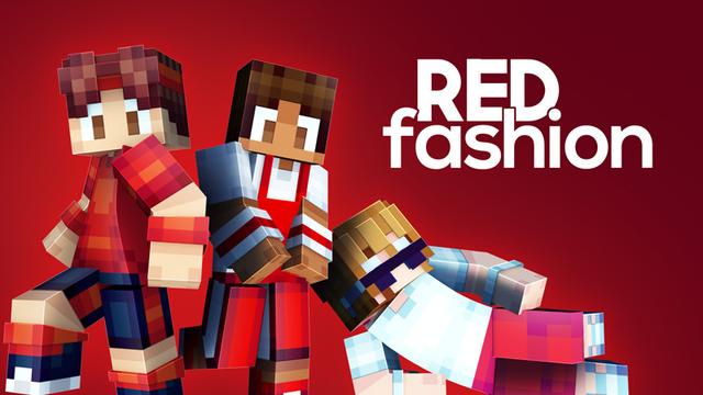 Thumbnail of the Minecraft Bedrock Marketplace product Red Fashion created by Odyssey Builds.