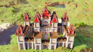 Thumbnail of the Minecraft Bedrock Marketplace product Redstone Castle created by Odyssey Builds.