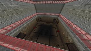 Screenshot of the Minecraft Bedrock Marketplace product Redstone Temple created by Odyssey Builds.