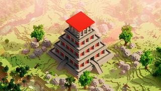 Thumbnail of the Minecraft Bedrock Marketplace product Redstone Temple created by Odyssey Builds.