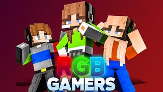 Thumbnail of the Minecraft Bedrock Marketplace product RGB Gamers created by Odyssey Builds.