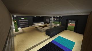 Screenshot of the Minecraft Bedrock Marketplace product Rich Life Mansion created by Odyssey Builds.