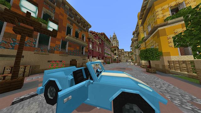 Screenshot of the Minecraft Bedrock Marketplace product ROLEPLAY: Venice created by Odyssey Builds.