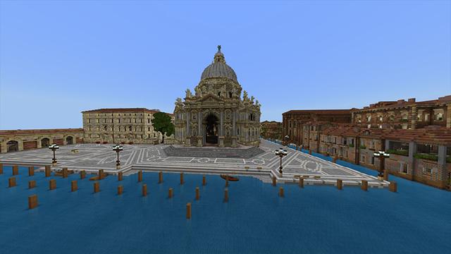Screenshot of the Minecraft Bedrock Marketplace product ROLEPLAY: Venice created by Odyssey Builds.