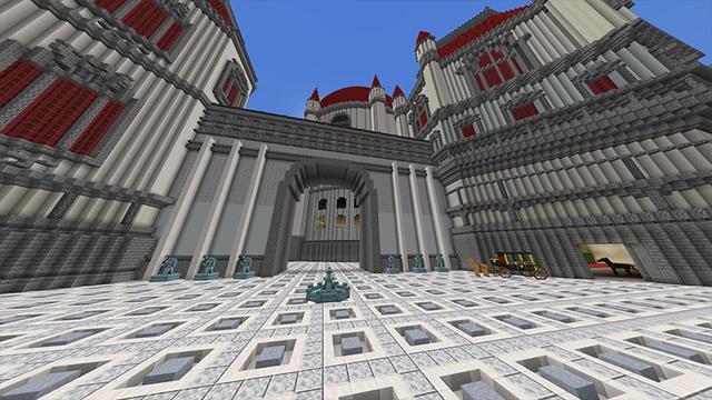 Screenshot of the Minecraft Bedrock Marketplace product Royal Kingdom created by Odyssey Builds.