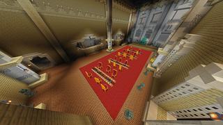 Screenshot of the Minecraft Bedrock Marketplace product Royal Kingdom created by Odyssey Builds.