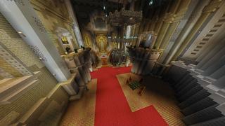 Screenshot of the Minecraft Bedrock Marketplace product Royal Kingdom created by Odyssey Builds.