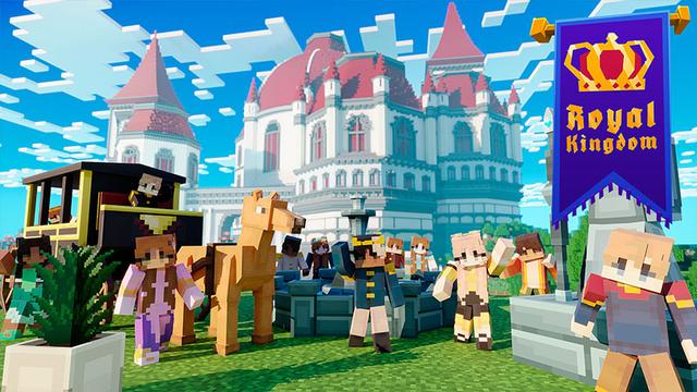 Thumbnail of the Minecraft Bedrock Marketplace product Royal Kingdom created by Odyssey Builds.