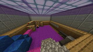 Screenshot of the Minecraft Bedrock Marketplace product Secret Underground Mansion created by Odyssey Builds.