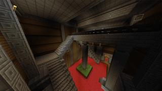 Screenshot of the Minecraft Bedrock Marketplace product Secret Underground Mansion created by Odyssey Builds.