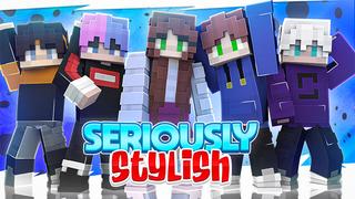 Thumbnail of the Minecraft Bedrock Marketplace product Seriously Stylish created by Odyssey Builds.