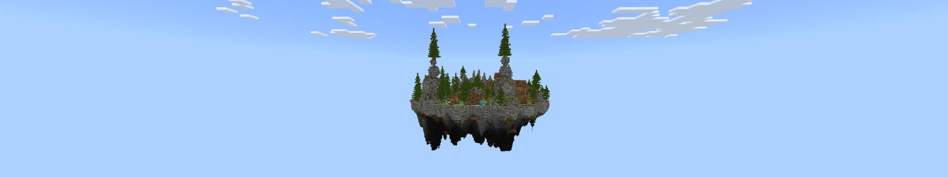 Panorama of the Minecraft Bedrock Marketplace product Shipwreck Skyblock created by Odyssey Builds.