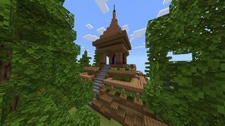 Screenshot of the Minecraft Bedrock Marketplace product Shipwreck Skyblock created by Odyssey Builds.