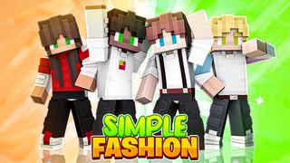 Thumbnail of the Minecraft Bedrock Marketplace product Simple Fashion created by Odyssey Builds.