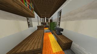 Screenshot of the Minecraft Bedrock Marketplace product Sky BEElock created by Odyssey Builds.