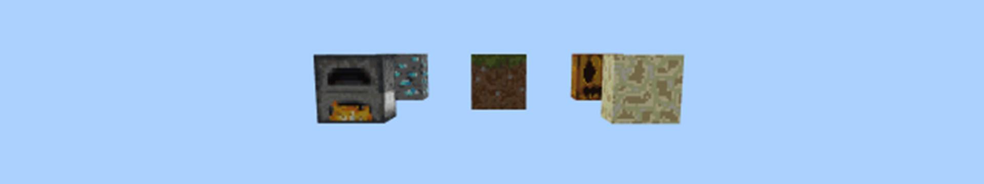 Panorama of the Minecraft Bedrock Marketplace product Skyblock: Blocks created by Odyssey Builds.