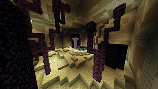 Screenshot of the Minecraft Bedrock Marketplace product Skyblock: Blocks created by Odyssey Builds.