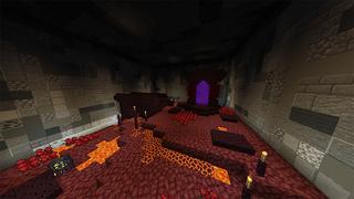 Screenshot of the Minecraft Bedrock Marketplace product Skyblock: Blocks created by Odyssey Builds.