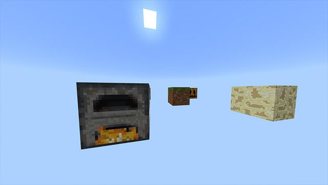 Screenshot of the Minecraft Bedrock Marketplace product Skyblock: Blocks created by Odyssey Builds.