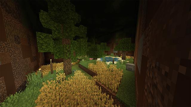 Screenshot of the Minecraft Bedrock Marketplace product Skyblock: Blocks created by Odyssey Builds.