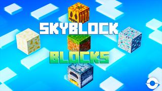 Thumbnail of the Minecraft Bedrock Marketplace product Skyblock: Blocks created by Odyssey Builds.