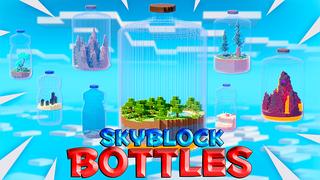 Thumbnail of the Minecraft Bedrock Marketplace product Skyblock: Bottles created by Odyssey Builds.