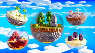 Thumbnail of the Minecraft Bedrock Marketplace product Skyblock Bubbles created by Odyssey Builds.