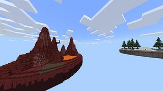 Screenshot of the Minecraft Bedrock Marketplace product Skyblock: Donuts created by Odyssey Builds.