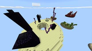 Screenshot of the Minecraft Bedrock Marketplace product Skyblock: Donuts created by Odyssey Builds.