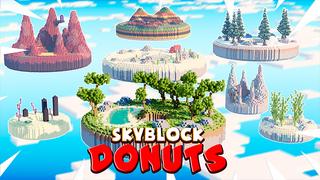 Thumbnail of the Minecraft Bedrock Marketplace product Skyblock: Donuts created by Odyssey Builds.