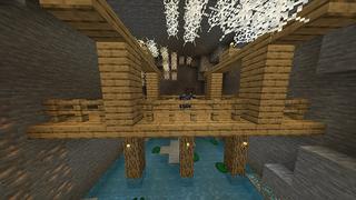 Screenshot of the Minecraft Bedrock Marketplace product Skyblock: Mobs created by Odyssey Builds.