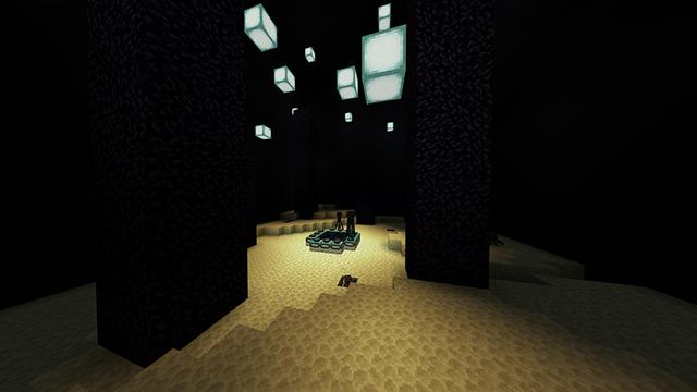 Screenshot of the Minecraft Bedrock Marketplace product Skyblock: Mobs created by Odyssey Builds.