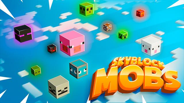 Thumbnail of the Minecraft Bedrock Marketplace product Skyblock: Mobs created by Odyssey Builds.