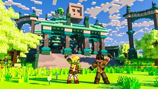 Thumbnail of the Minecraft Bedrock Marketplace product Slime Temple created by Odyssey Builds.