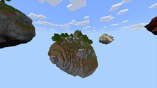 Screenshot of the Minecraft Bedrock Marketplace product Spaceblock Biomes created by Odyssey Builds.