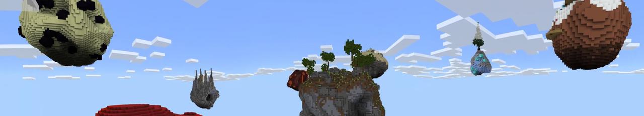 Panorama of the Minecraft Bedrock Marketplace product Spaceblock created by Odyssey Builds.