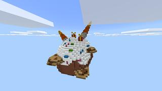 Screenshot of the Minecraft Bedrock Marketplace product Spaceblock created by Odyssey Builds.