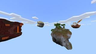 Screenshot of the Minecraft Bedrock Marketplace product Spaceblock created by Odyssey Builds.