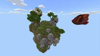 Screenshot of the Minecraft Bedrock Marketplace product Spaceblock created by Odyssey Builds.