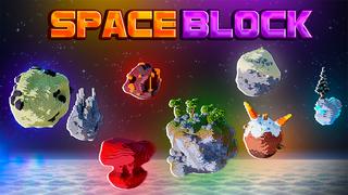 Thumbnail of the Minecraft Bedrock Marketplace product Spaceblock created by Odyssey Builds.