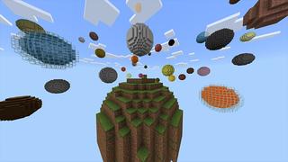Screenshot of the Minecraft Bedrock Marketplace product Sphere Survival created by Odyssey Builds.