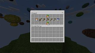 Screenshot of the Minecraft Bedrock Marketplace product Sphere Survival created by Odyssey Builds.