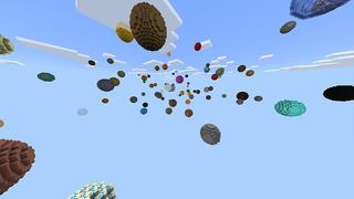 Screenshot of the Minecraft Bedrock Marketplace product Sphere Survival created by Odyssey Builds.
