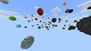 Screenshot of the Minecraft Bedrock Marketplace product Sphere Survival created by Odyssey Builds.