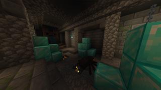 Screenshot of the Minecraft Bedrock Marketplace product Spider Temple created by Odyssey Builds.