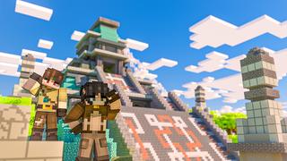 Thumbnail of the Minecraft Bedrock Marketplace product Spider Temple created by Odyssey Builds.
