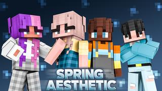 Thumbnail of the Minecraft Bedrock Marketplace product Spring Aesthetic created by Odyssey Builds.