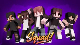 Thumbnail of the Minecraft Bedrock Marketplace product SQUAD! created by Odyssey Builds.