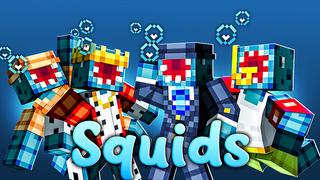 Thumbnail of the Minecraft Bedrock Marketplace product Squids created by Odyssey Builds.