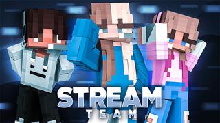 Thumbnail of the Minecraft Bedrock Marketplace product Stream Team created by Odyssey Builds.